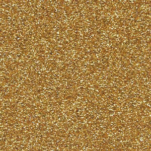 Siser Heat Transfer Vinyl - Moda Glitter 2 - Old Gold (A3 Sheet)