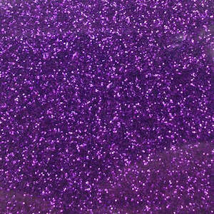 Siser Heat Transfer Vinyl - Moda Glitter 2 - Purple (A3 Sheet)