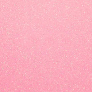 Siser Heat Transfer Vinyl - Moda Glitter 2 - Neon Pink (A3 Sheet)