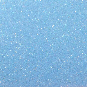 Siser Heat Transfer Vinyl - Moda Glitter 2 - Neon Blue (A3 Sheet)