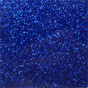 Siser Heat Transfer Vinyl - Moda Glitter 2 - Royal Blue (A3 Sheet)