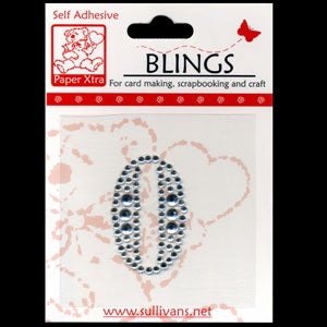 Bling Sullivans: Sullivans - Bling Numbers - 0