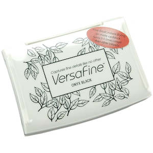 Versafine - Ink Pad - Onyx Black