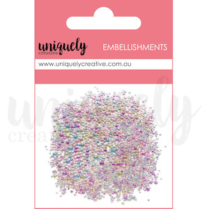 Uniquely Creative - Embellishments - Bubble Beads "Mermaid"