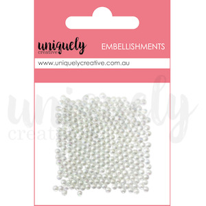 Uniquely Creative - Embellishments - Bubble Beads "Clear"