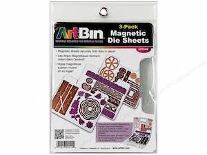 Artbin - Magnetic Die Sheets - 3 pack