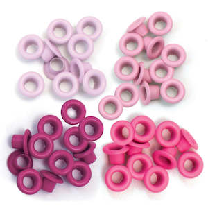 We R Memory Keepers - Standard Eyelets - Pink