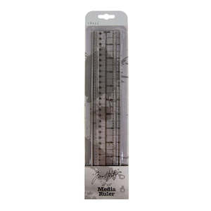 Tim Holtz Tonic - Media Ruler 12x2in