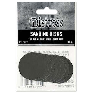 Tim Holtz - Distress Sanding Disks - 10 Pack