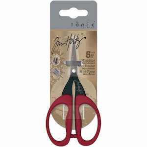 Tim Holtz - Tonic - Micro Serrated Mini Snips 5 inch