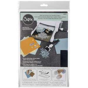 Tools Storage Bags Sizzix: Sizzix - Chrome Precision Base Plate for Intricate Thinlits (660470)