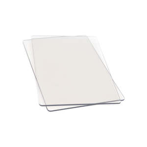 Sizzix - Cutting Pads / Plates - Standard (Clear) (655093)