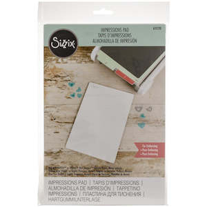 Sizzix - Texturz Impressions Pad (655120)