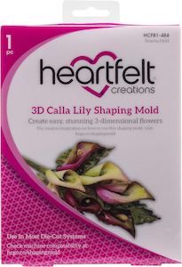 Heartfelt Creations - 3D Calla Lily Shaping Mold