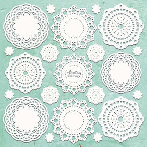 Mintay Chippies - Doilies #2