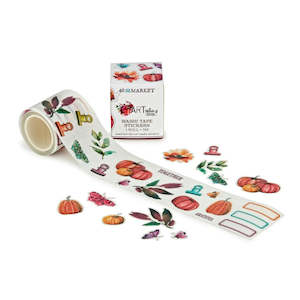 Decorative Tape 49 And Market: 49 and Market - ARToptions Spice - Washi Sticker Roll