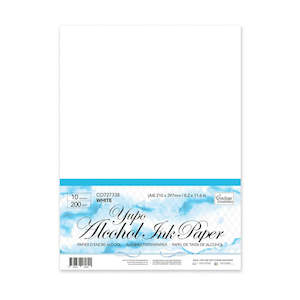 Couture Creations - Yupo Alcohol Ink Paper - White A4 (10pk)