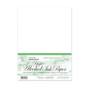 Couture Creations - Yupo Alcohol Ink Paper - Translucent A4 (10pk)