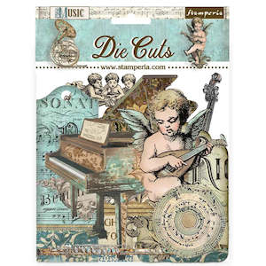 Stamperia - Music - Die Cuts