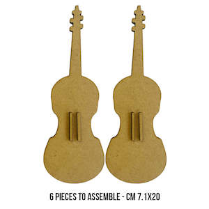 Stamperia - MDF Crafty Shapes - Music - Violin