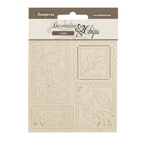 Stamperia - Create Happiness Dewdrops - Decorative Chips (14x14cm) "Stamps"