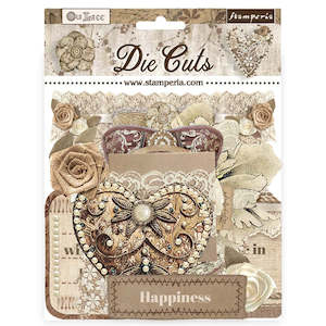 Stamperia - Old Lace - Die Cuts