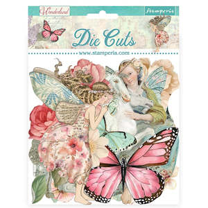 Stamperia - Wonderland - Die Cuts