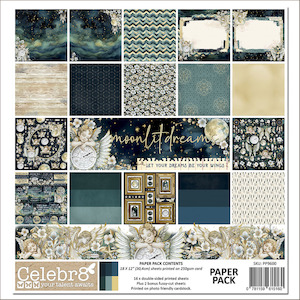 Celebra8: Celebr8 - Moonlit Dreams - 12x12 Paper Pack