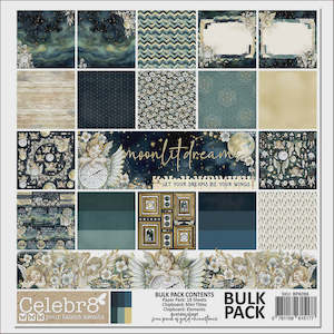 Celebr8 - Moonlit Dreams - 12x12 Bulk Pack