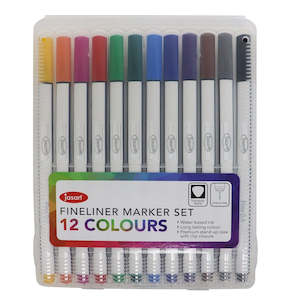 Jasart - Fineliner Marker Set (12pk)