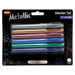 Jasart - Metallic Marker Set (6pk)