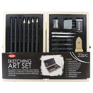 Jasart - Sketching Art Set (22pc)