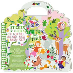 Avenir - Sticker Book - Life In The Forest