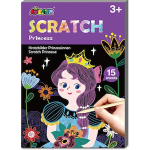 Avenir: Avenir - Mini Scratch Cards - Princess (15pk)