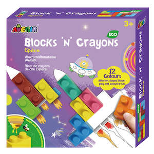 Avenir: Avenir - Blocks 'N' Crayons - Space