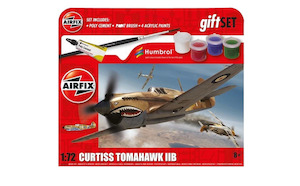 Airfix - Small Starter Set - Curtiss Tomahawk IIB 1:72