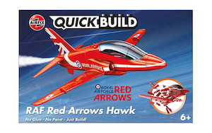 Airfix: Airfix - Quick Build - RAF Red Arrows Hawk