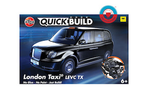 Airfix: Airfix - Quick Build - London Taxi