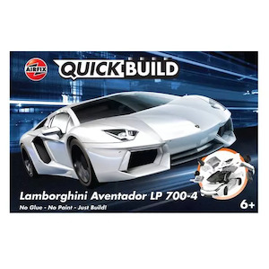 Airfix: Airfix - Quick Build - Lamborghini Aventador LP 700-4