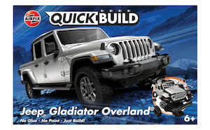 Airfix - Quick Build - Jeep - Quicksand Concept