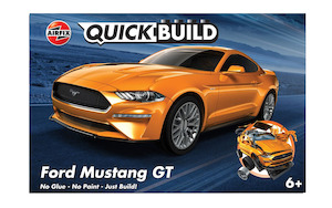 Airfix: Airfix - Quick Build - Ford Mustand GT