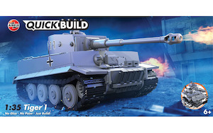 Airfix - Quick Build -  Tiger I 1:35