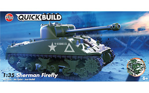 Airfix - Quick Build -  Sherman Firefly 1:35