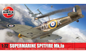 Airfix - Model Kit - Supermarine Spitfire MK.Ia 1:72 (Skill Level1)