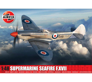 Airfix - Model Kit - Supermarine Seafire F.XVII 1:48 (Skill Level 3)