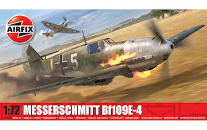 Airfix - Model Kit - Messerschmitt Bf109E-4 1:72 (Skill Level1)