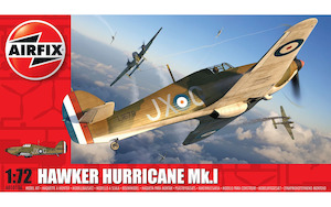 Airfix: Airfix - Model Kit - Hawker Hurricane Mk.1 1:72 (Skill Level1)