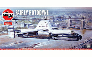 Airfix: Airfix - Model Kit - Fairey Rotodyne 1:72 (Skill Level 2)