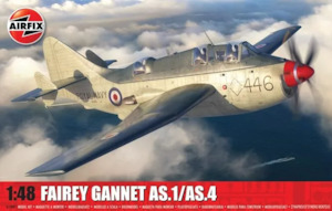 Airfix - Model Kit - Fairey Gannet AS.1/AS.4 1:48 (Skill Level 4)