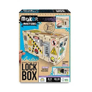 Colorific - Maker Masters - Make Your Own Lock Box